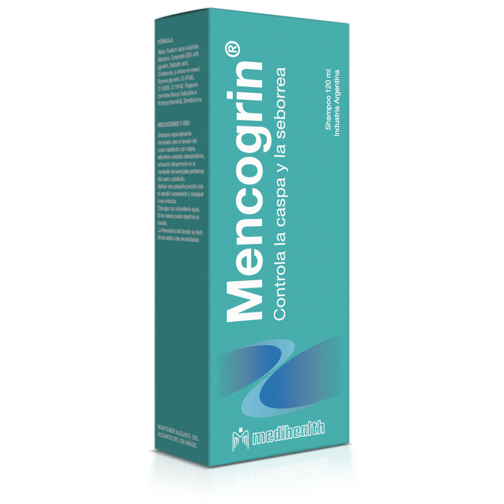 Mencogrin Shampoo Pack