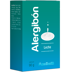 Alergibón Leche - Jabón sobreengrasado para pieles sensibles