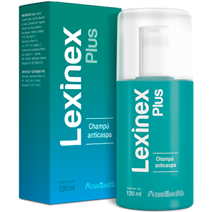 Lexinex Plus - Champú anticaspa, antiseborreico