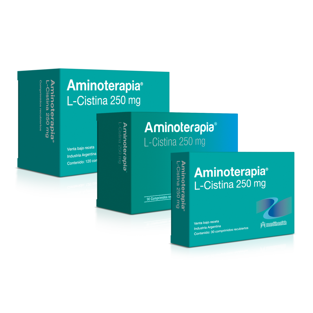 Aminoterapia Comprimidos Pack