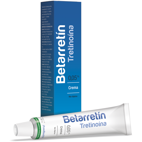 Betarretín Crema 0,05 Pack