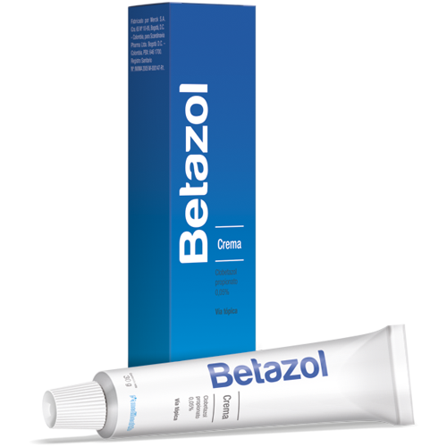 Betazol Crema Pack