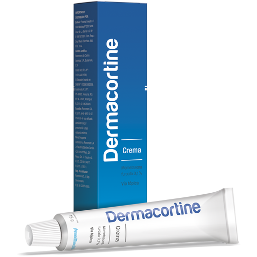 Dermacortine Crema Pack