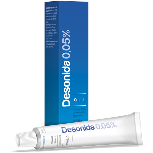 Desonida Crema 0,05% Pack