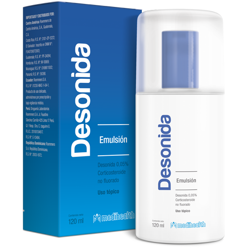 Desonida Emulsion 0,05% Pack