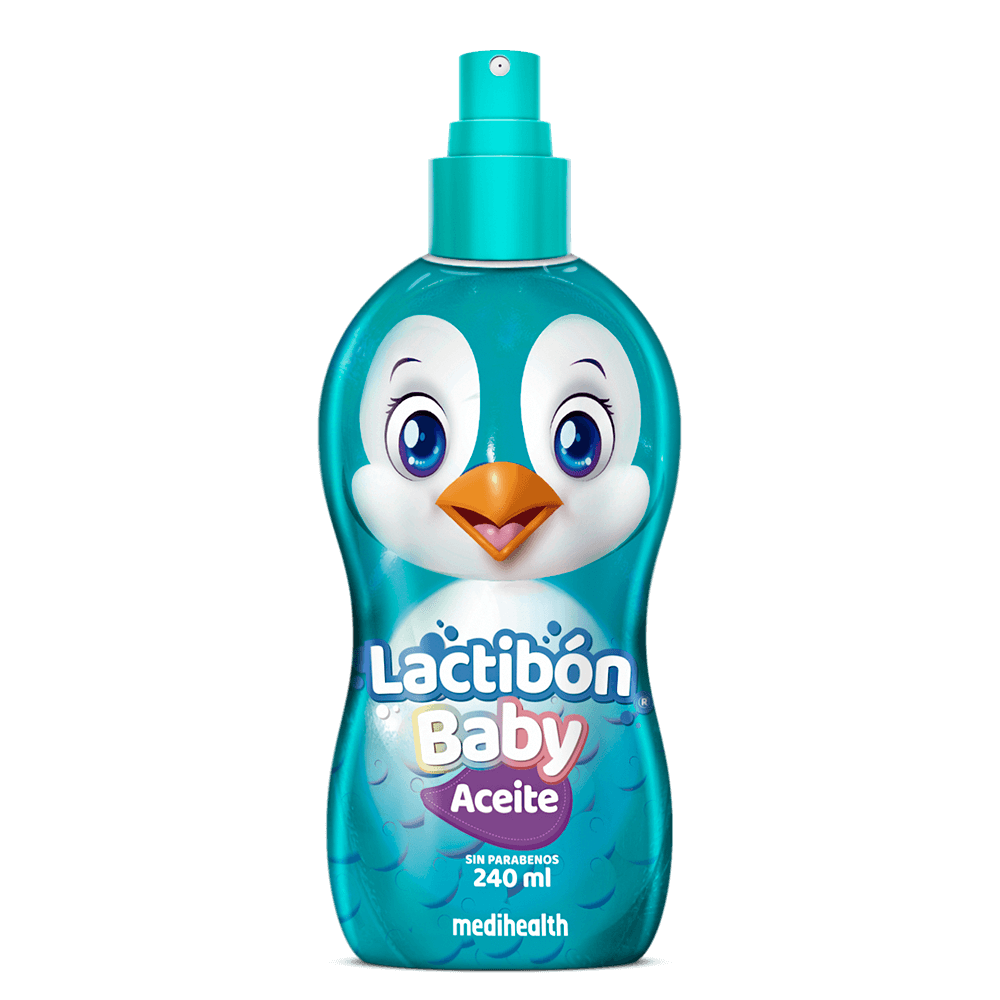 Lactibón Baby Aceite Pack