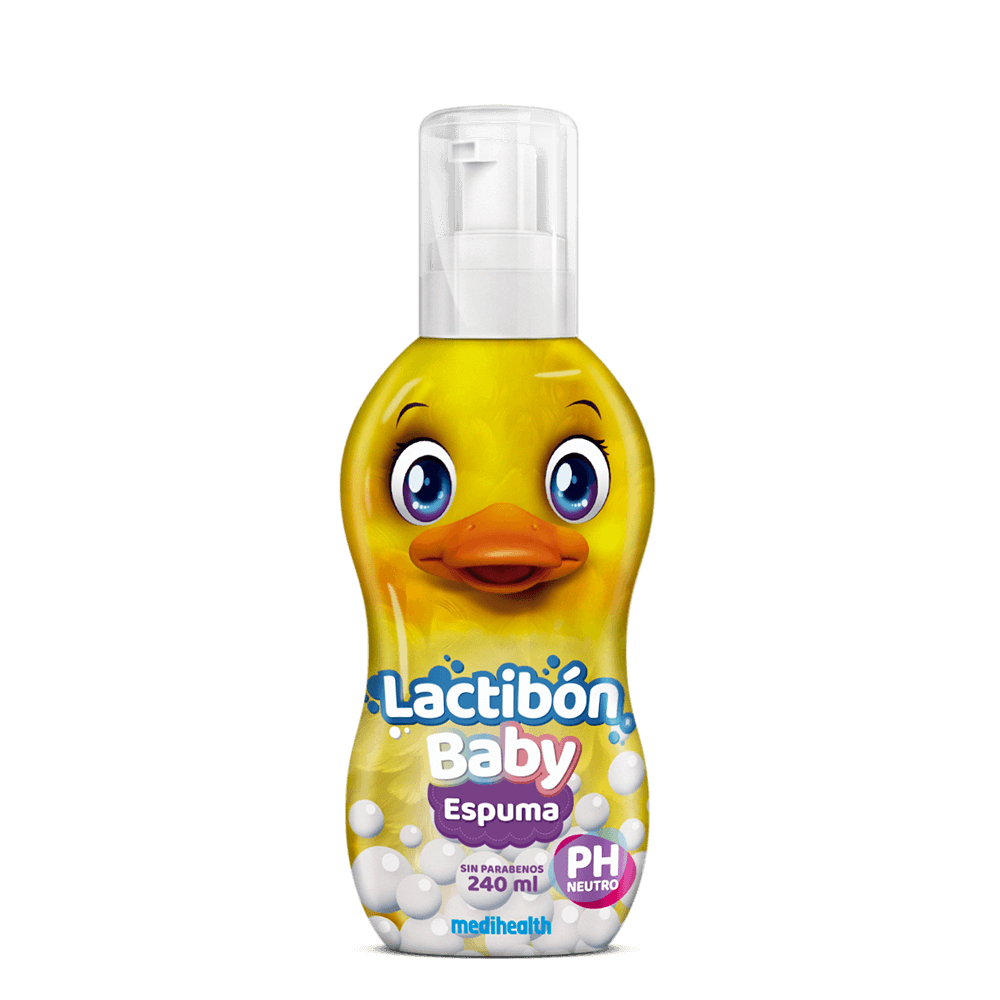 Lactibón Baby Espuma Pack