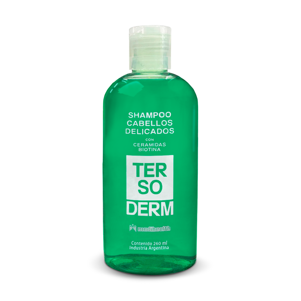 Tersoderm Shampoo Cabellos Delicados Pack