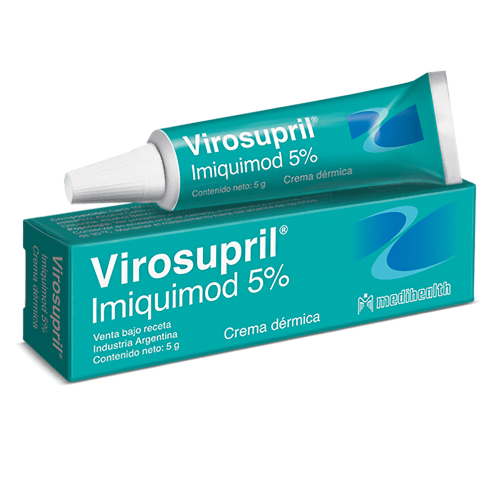 Virosupril Crema 5% Pack