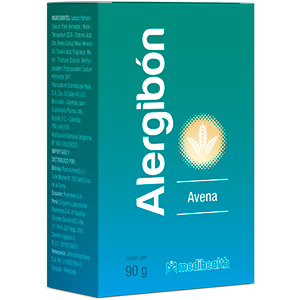 Alergibón Avena - Jabón sobreengrasado para pieles sensibles