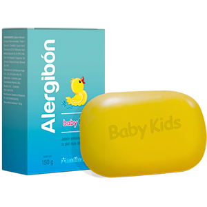 Alergibón Baby Kids - Jabón sobreengrasado para pieles sensibles