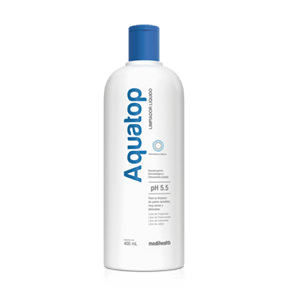 Aquatop Limpiador Líquido - Limpiador suave para pieles atópicas, sensibles, muy secas y delicadas