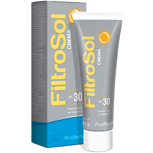 FiltroSol Crema - Protector solar de amplio espectro