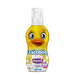 Lactibón Baby Espuma - Limpiador en espuma, sustituto del jabón